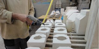 MATERIAS PRIMAS : Yesos para cerámica