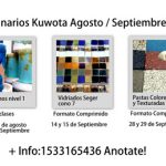 Seminarios Kuwota Agosto-Septiembre 2018