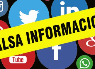 FALSA INFORMACION EN LAS REDES SOCIALES