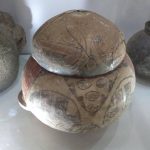 13Piezas exhibidas en el Museo Arqueologico de Andalgala urna funeraria cultura de La Aguada.