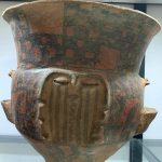 14Piezas exhibidas en el Museo Arqueologico de Andalgala urna funeraria de la Cultura Belen.
