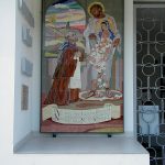 Mural en la Iglesia Nuestra Sra de Guadalupe La Plata