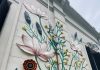 Mural Cerámico “Florecer” en Temperley