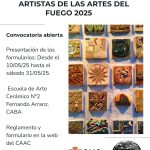 CAAC_flyer_XXXVIII Salón de nuevos artistas de las artes del fuego