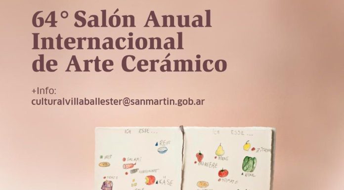 hasta 14/11: 64º SALÓN ANUAL INTERNACIONAL DE ARTE CERÁMICO / CAAC