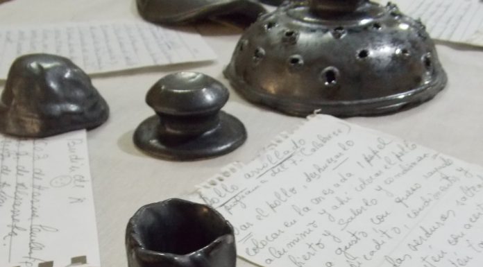 La forma del recuerdo: Valeria Baudille en Turdera