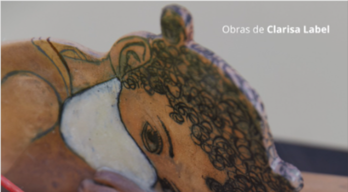 6 al 18/11: Obras de CLARISA LABEL