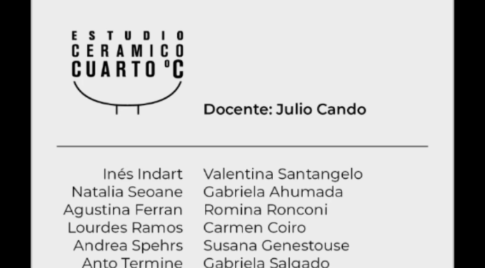 28 y 29/11: Taller de JULIO CANDO en Espacio Hornos sin Fronteras