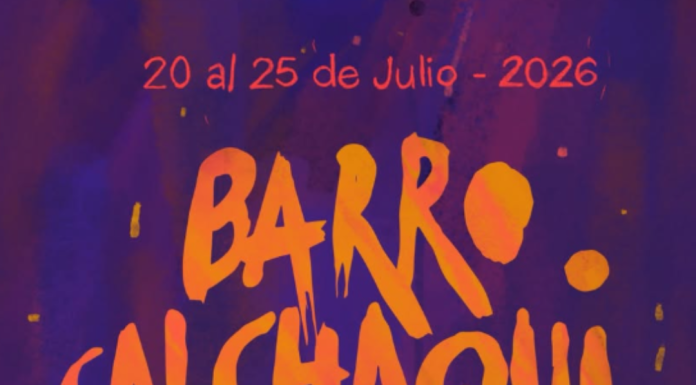 20 al 25 /7: BARRO CALCHAQUI en San Carlos/SALTA