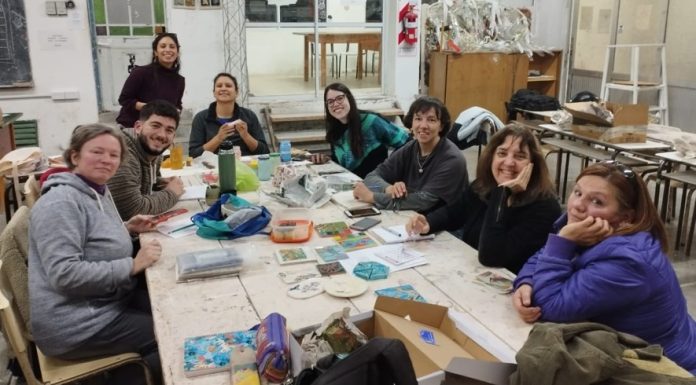 TRAMA DE FUEGOS: Colectivo Artístico