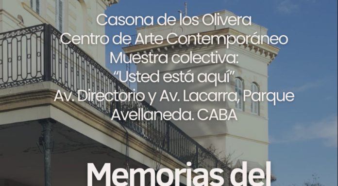 hasta 3/5: Muestra Colectiva: «Usted se encuentra aquí»