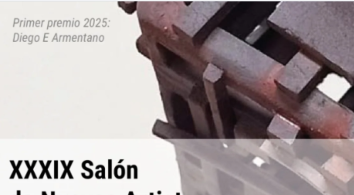 hasta 30/4: XXXIX Salón de Nuevos Artistas de las Artes del Fuego CAAC