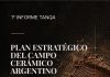 1° LECTURA DEL CAMPO CERÁMICO ARGENTINO