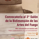 hasta 12/7: CONVOCATORIA 3º Salón de la Bidimensión de las Artes del Fuego 2026