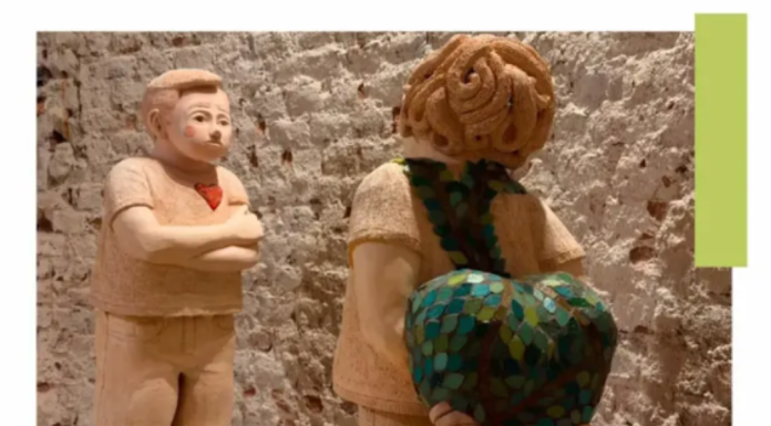 hasta el 30/9: DISCURSOS DE AMOR por Eduardo Albisu