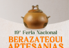 hasta el 17/8: 19° Feria Nacional Berazategui Artesanías