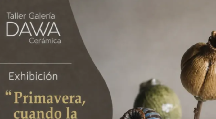 hasta el 27/9: Primavera: cuando la arcilla florece…Muestra de alumnas del Taller de Paula Cousiño