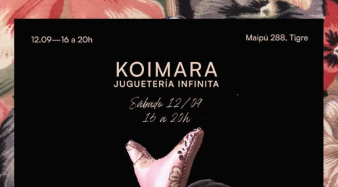 hasta el 26/9: KOIMARA ~Juguetería infinita~