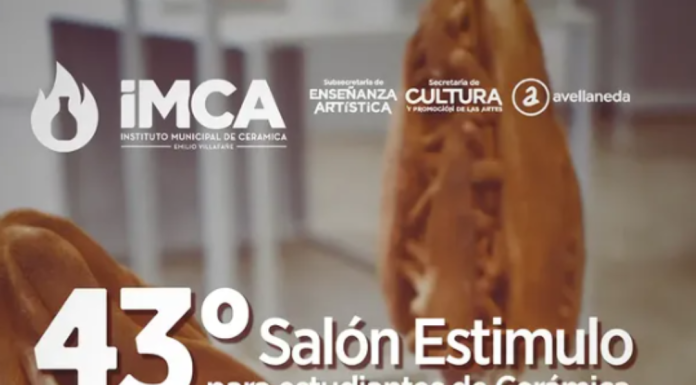 hasta el 3/10: 43° Salón Estímulo para Estudiantes de Cerámica
