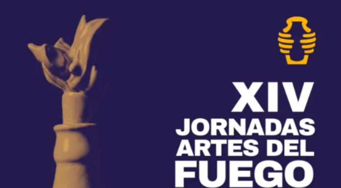 24, 25 y 26/9: XIV Jornadas de las Artes del Fuego