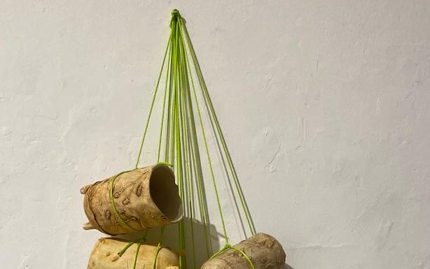 «Evocación del monte para atesorar un instante eterno» por Teresita Capurro.