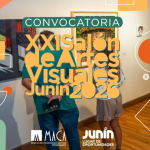 hasta el 30/10: CONVOCATORIA : XXI SALÓN NACIONAL DE ARTES VISUALES 2026 en Junín