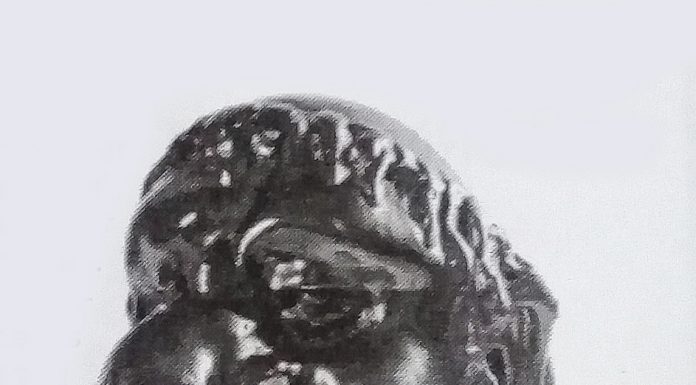 LA ARCILLOESCLEROSIS Y EL HUMOR "CERAMISATA" Escultura cerámica de Héctor Alves.