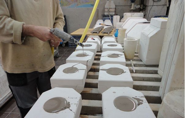 MATERIAS PRIMAS : Yesos para cerámica