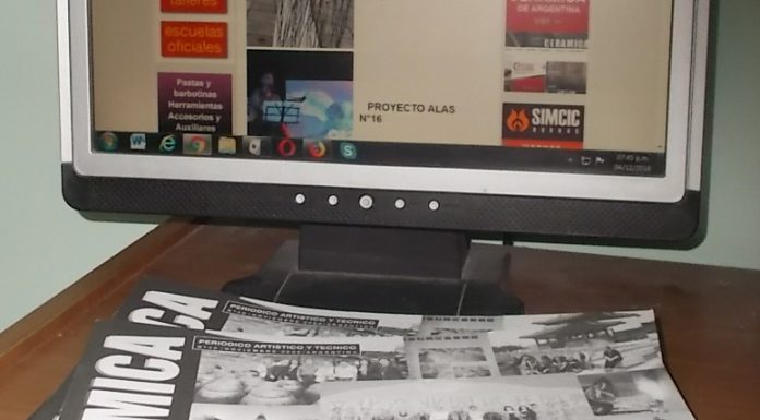 Historia de «REVISTA CERAMICA de ARGENTINA»