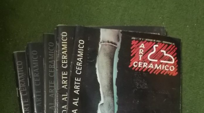8 – Revista “Arte Cerámico”