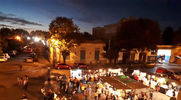 ARDE EN LA PLATA 2019