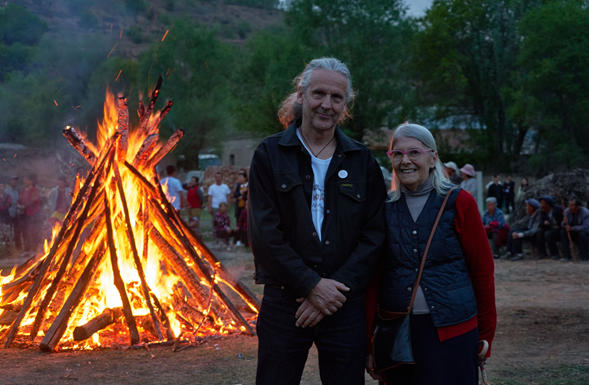 VILMA VILLAVERDE EN «LINYI MAJIAYAO»