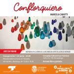 muestra conflorquiero Marcela Cabutti