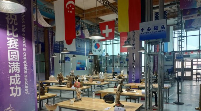 ARTE CERAMICO EN CHANGCHUN