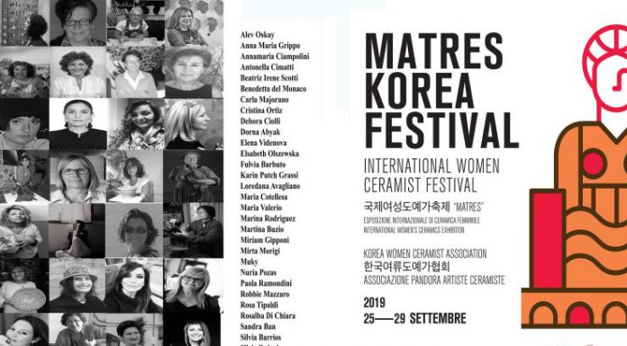 Mujeres ceramistas en Korea