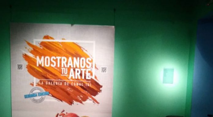 ANDREA da PONTE en «MOSTRANOS TU ARTE»