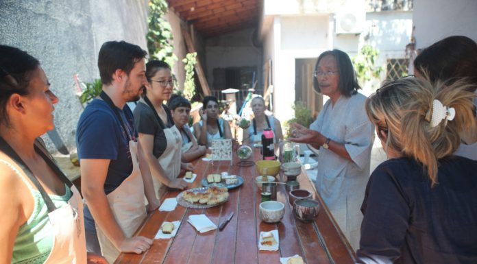 WORKSHOP CON RIKIO HAKUDO