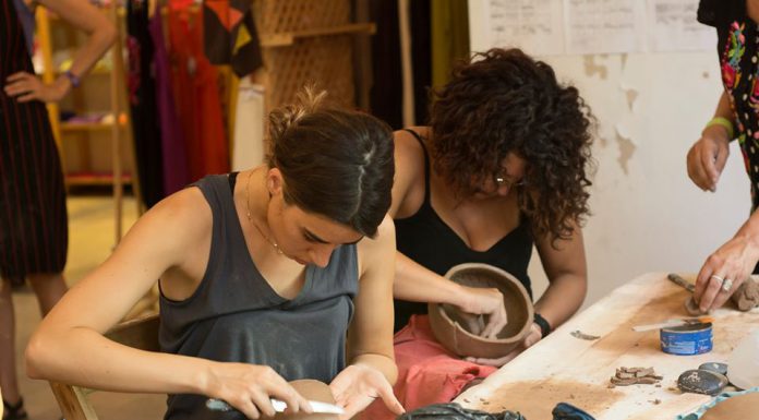 Taller de OLLA FEMENINA VERTEDORA