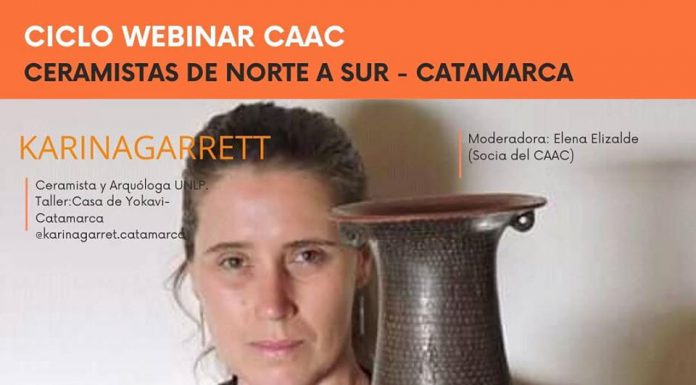 24/8: KARINA GARRET – CICLO WEBINAR CAAC