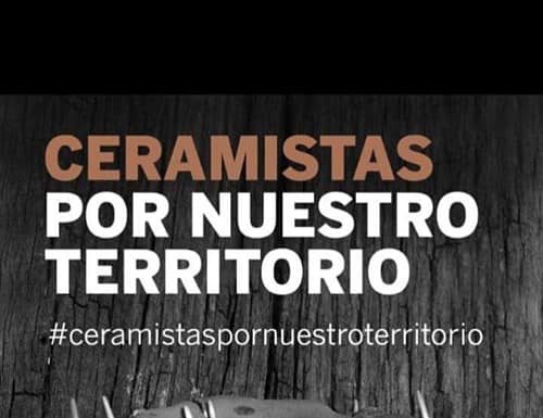 CERAMISTAS POR NUESTRO TERRITORIO