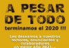 Terminamos el 2020 …