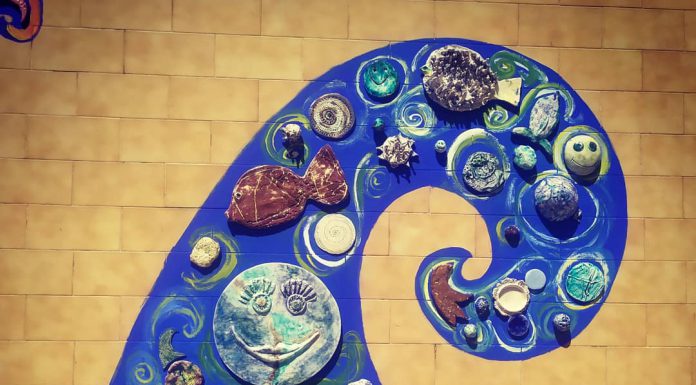 Mural «Mar de los cuatro elementos»
