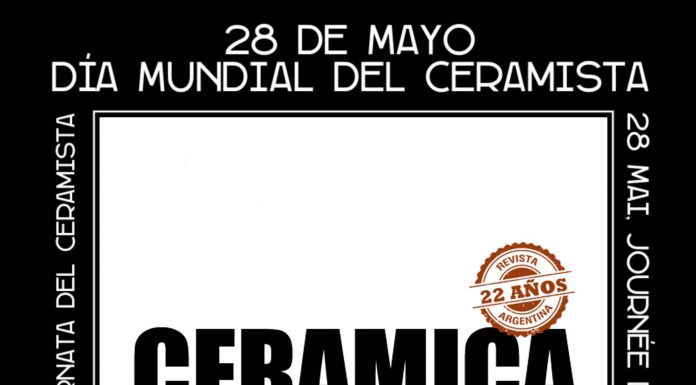 28 de mayo: DÍA DEL CERAMISTA