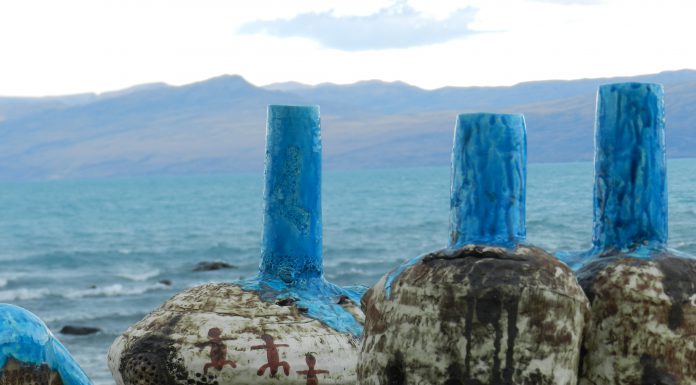 “LA ALEGRIA DEL TURQUESA” por Verónica Corvalán