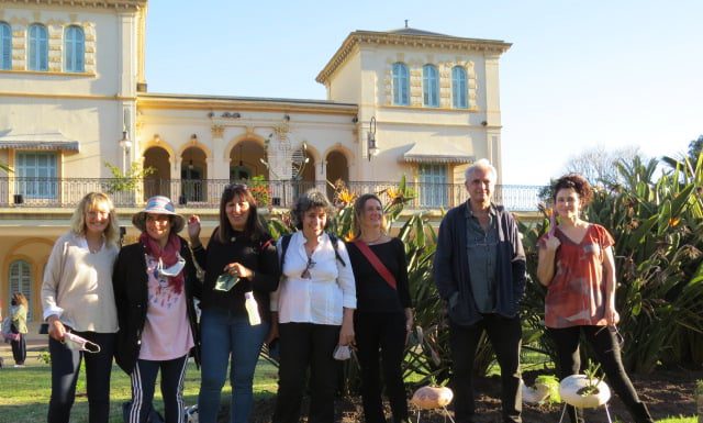 RETORNAR A LA TIERRA