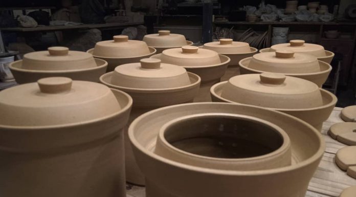 Vasijas fermentadoras de Javier Wijnants