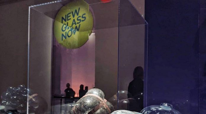 Andrea de Ponte en New Glass Now