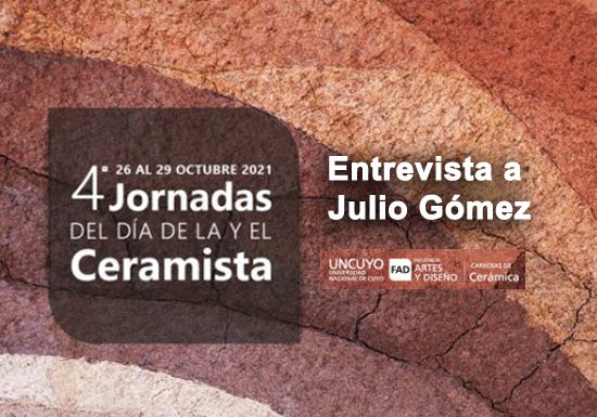 26 al 29/10: 4ª Jornadas del Día de la y el Ceramista.