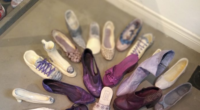 ZAPATOS VIOLETAS / VIVAS NOS QUEREMOS