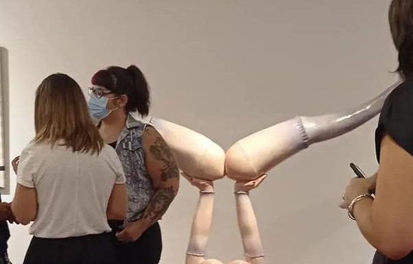 Vilma Villaverde en Olavarría